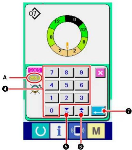 JUKI IP420 - 9-1 Correction de la configuration - 3
