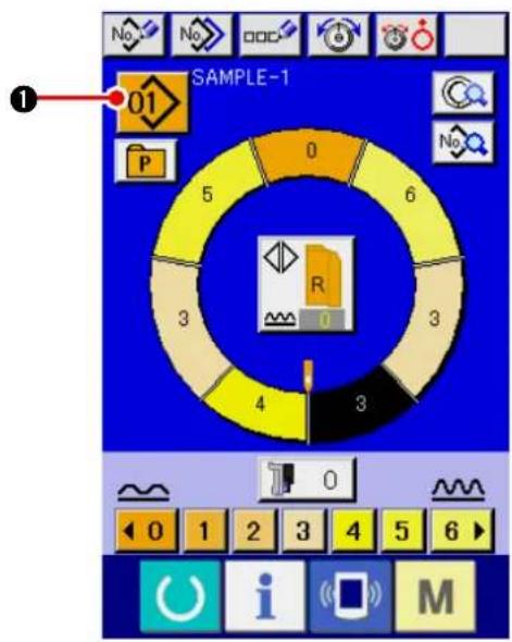 JUKI IP420 - 6-8 Suppression d'une configuration - 1