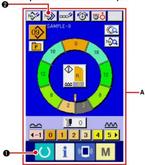 JUKI IP420 - Copie de configuration en mode semi-automatique - 3