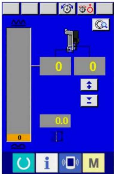 JUKI IP420 - Préparer les tissus. - 1