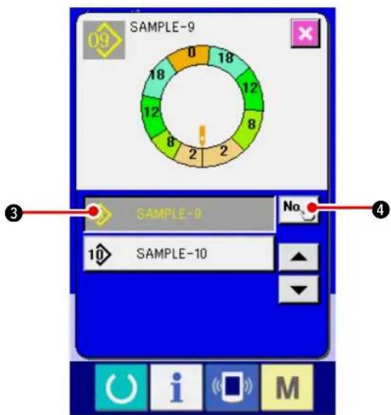 JUKI IP420 - Copie de configuration du mode entièrement automatique au mode semi-automatique - 2