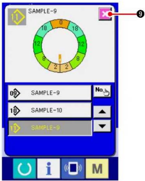 JUKI IP420 - Copie de configuration en mode semi-automatique - 2