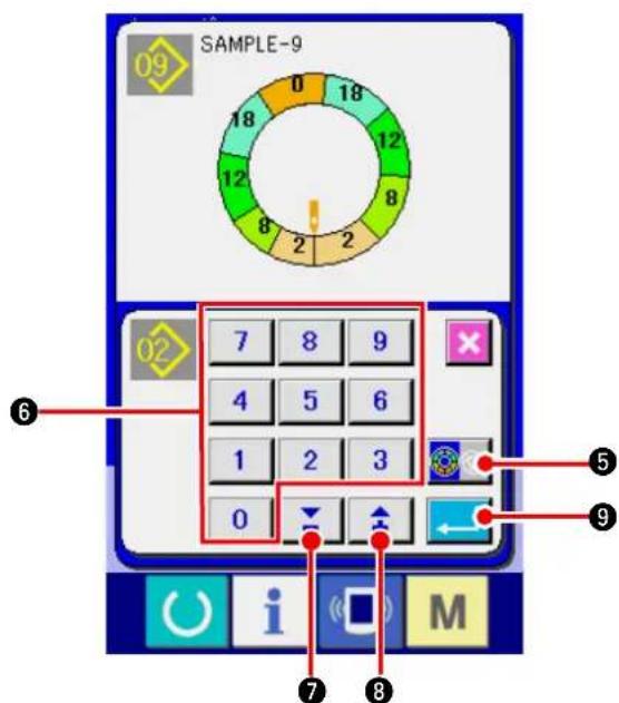 JUKI IP420 - Copie de configuration du mode entièrement automatique au mode semi-automatique - 3