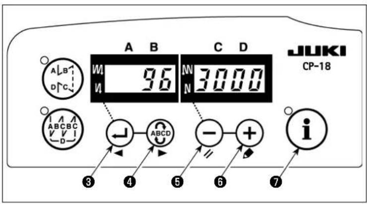 JUKI LU1561N - SETTING OF THE MOUNTED MACHINE HEAD - 1