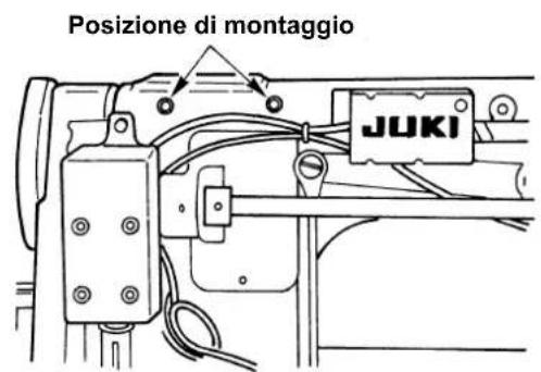 JUKI LU1561N - INSTALLAZIONE DELLA CENTRALINA OPERativa - 3