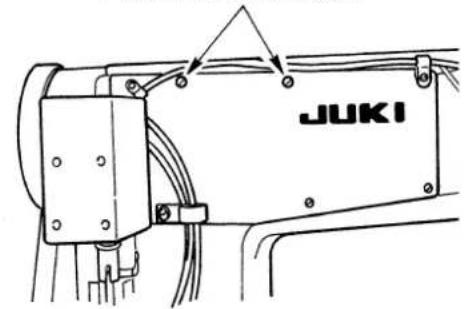 JUKI LU1561N - INSTALLAZIONE DELLA CENTRALINA OPERativa - 4