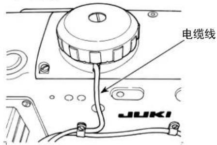 JUKI LU1561N - 安装机头的设定 - 6