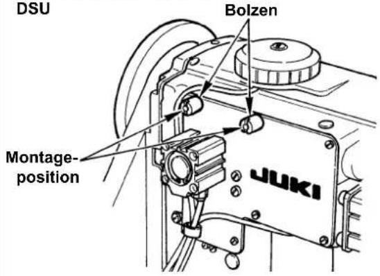 JUKI LU1561N - INSTALLIEREN DER BEDIENUNGSKONSOLE - 5
