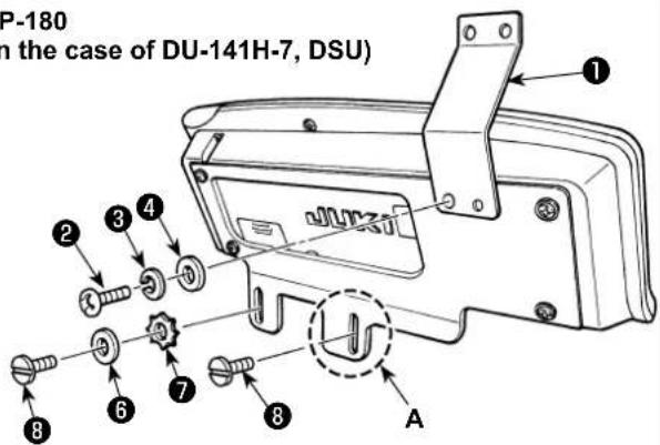JUKI LU1561N - INSTALLING THE OPERATION BOX - 2
