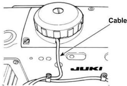 JUKI LU1561N - (Precaución) - 2