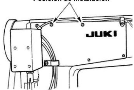 JUKI LU1561N - INSTALLACION DE LA CAJA DE OPERaciones - 4