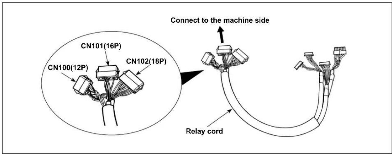 JUKI LU1561N - RELAY CORD - 1