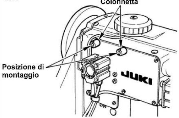 JUKI LU1561N - INSTALLAZIONE DELLA CENTRALINA OPERativa - 5