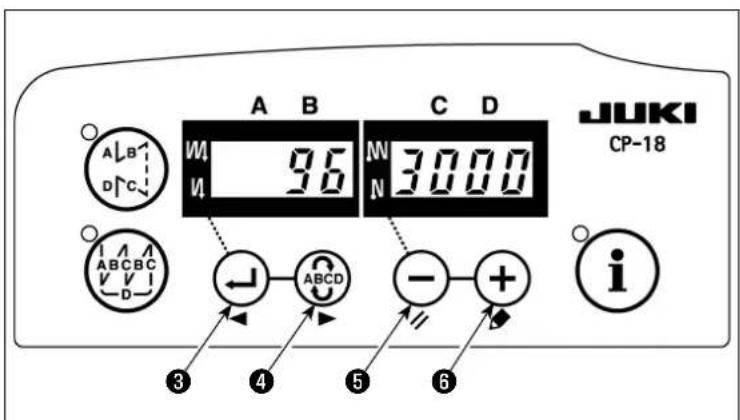 JUKI LU1561N - SETTING OF THE MOUNTED MACHINE HEAD - 4