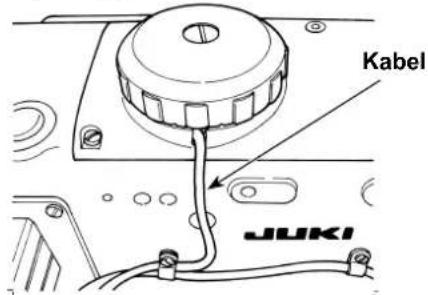 JUKI LU1561N - (Vorsicht) - 2