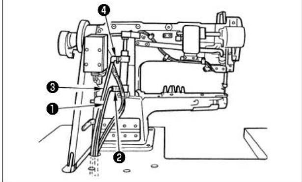 JUKI LU1561N - [电磁阀（组件）上标记着空气软管号码时] - 4