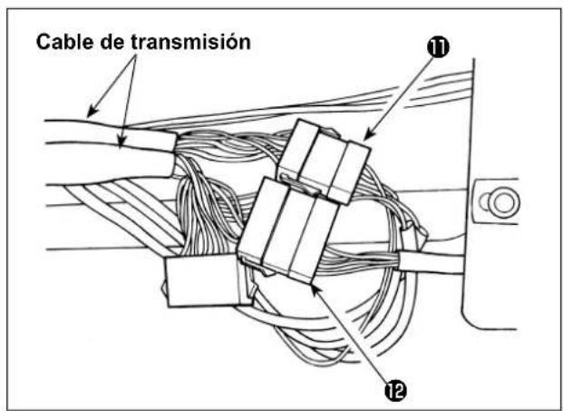 JUKI LU1561N - 4) Conexión de cables - 4