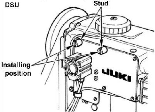 JUKI LU1561N - How to set the needle bar position when the machine is stopped - 3