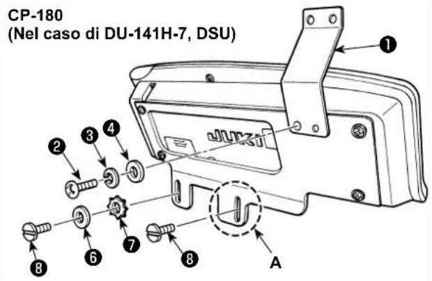 JUKI LU1561N - INSTALLAZIONE DELLA CENTRALINA OPERativa - 2