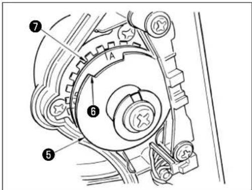 JUKI LU1561N - Installation du synchroniseur - 2