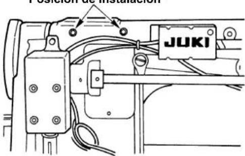 JUKI LU1561N - INSTALLACION DE LA CAJA DE OPERaciones - 3