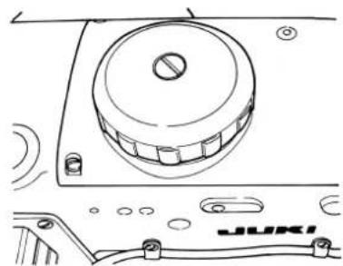 JUKI LU1560N7 - (Precaución) - 1