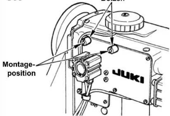 Montage- position JUKI