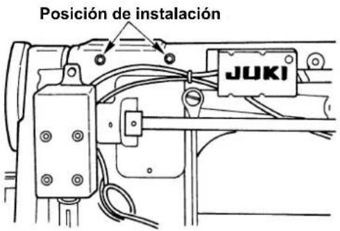 Posición de instalación JUKI