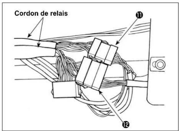 Cordon de relais 11 12