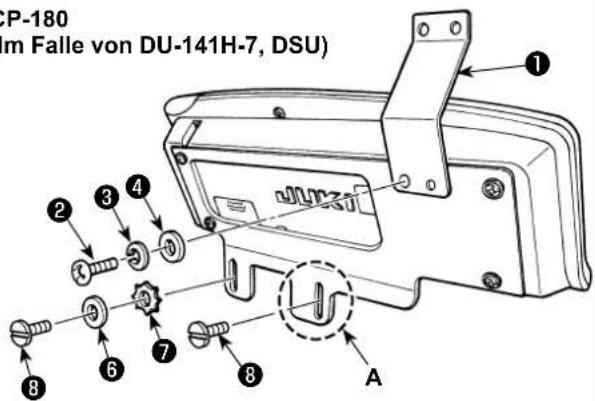 CP-180 (m Falle von DU-141H-7, DSU)