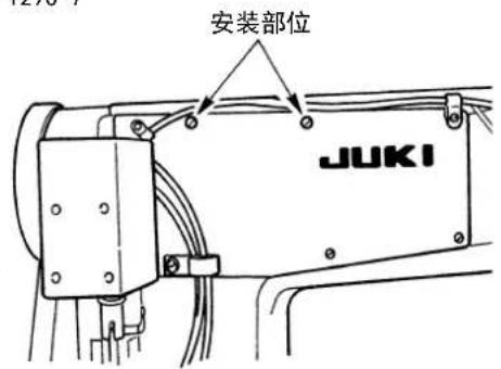 安装部位 JUKI