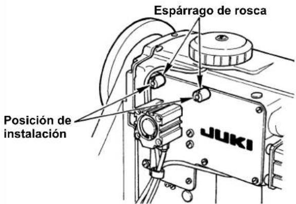 Espárrago de rosca Posición de instalación JUKI