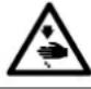 JUKI MF3620 - ( I ) Explanation of risk levels - 3