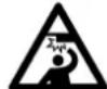 JUKI MF3620 - (II) Explanation of pictorial warning indications and warning labels - 5