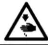 JUKI MF3620 - (II) Explanation of pictorial warning indications and warning labels - 1