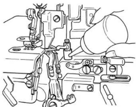 JUKI MO6700S - 結油/Lubrication/Schmierung/Lubrification/Lubricacion/Lubrifacazione/加油 - 6