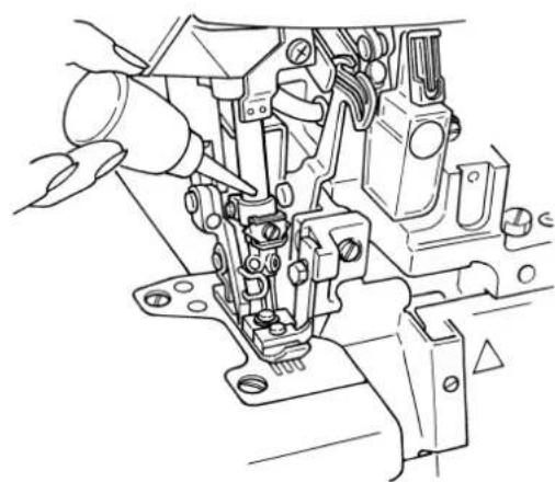 JUKI MO6700S - 結油/Lubrication/Schmierung/Lubrification/Lubricacion/Lubrifacazione/加油 - 5