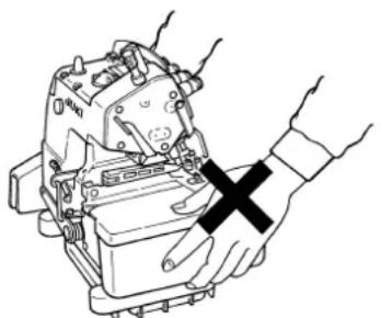 JUKI MO6700S - PARA SEGURIDAD EN LA OPERATION - 3