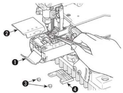 JUKI MF7200D - AVVERTIMENTO : - 1