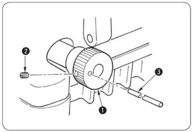 JUKI MF7200D - Ilmek uzunluğunun ayarlanması - 2