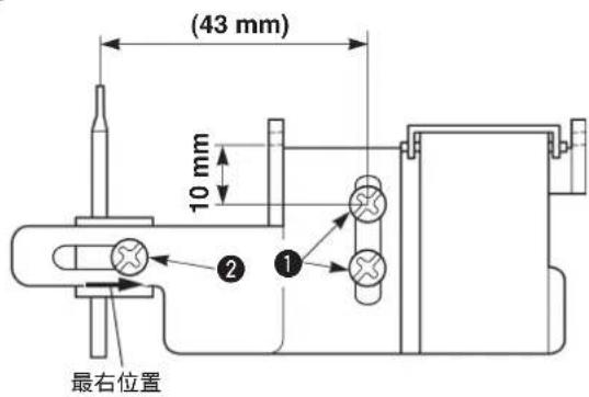 JUKI MF7200D - マシングの調整 - 1
