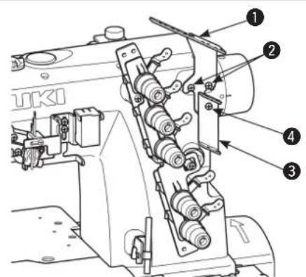 JUKI MF7200D - 7.YctahOBKa HHTeHaHpaBNTeTn - 1