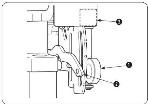 JUKI MF7200D - Réglage du rapport d'entraînement différentiel - 1