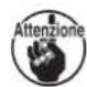 JUKI MF7200D - AVVERTIMENTO : - 2
