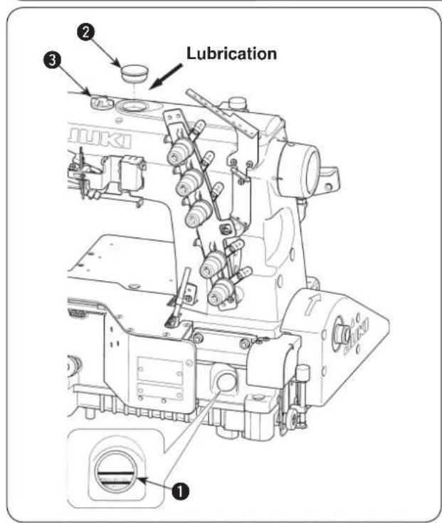 JUKI MF7200D - Aceite lubricante - 1