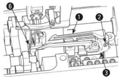 JUKI MF7200D - WARNING : - 2
