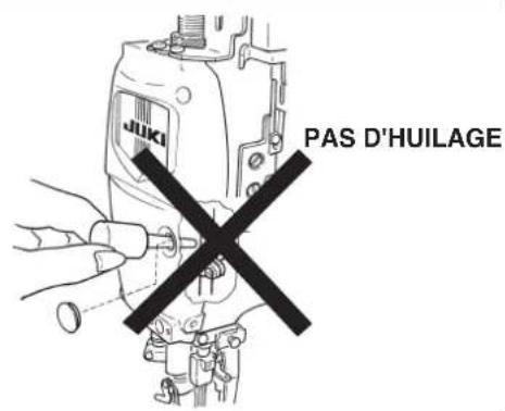 JUKI MF7200D - Huilage - 1