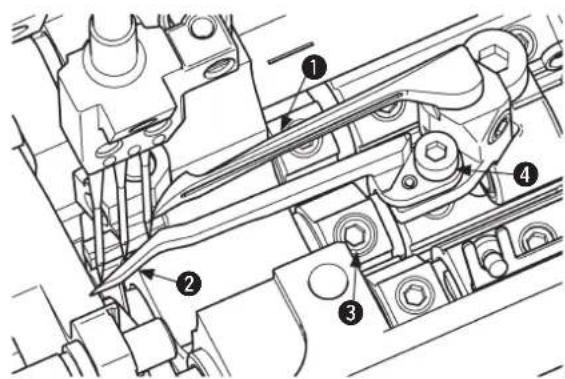 JUKI MF7200D - WARNING : - 1