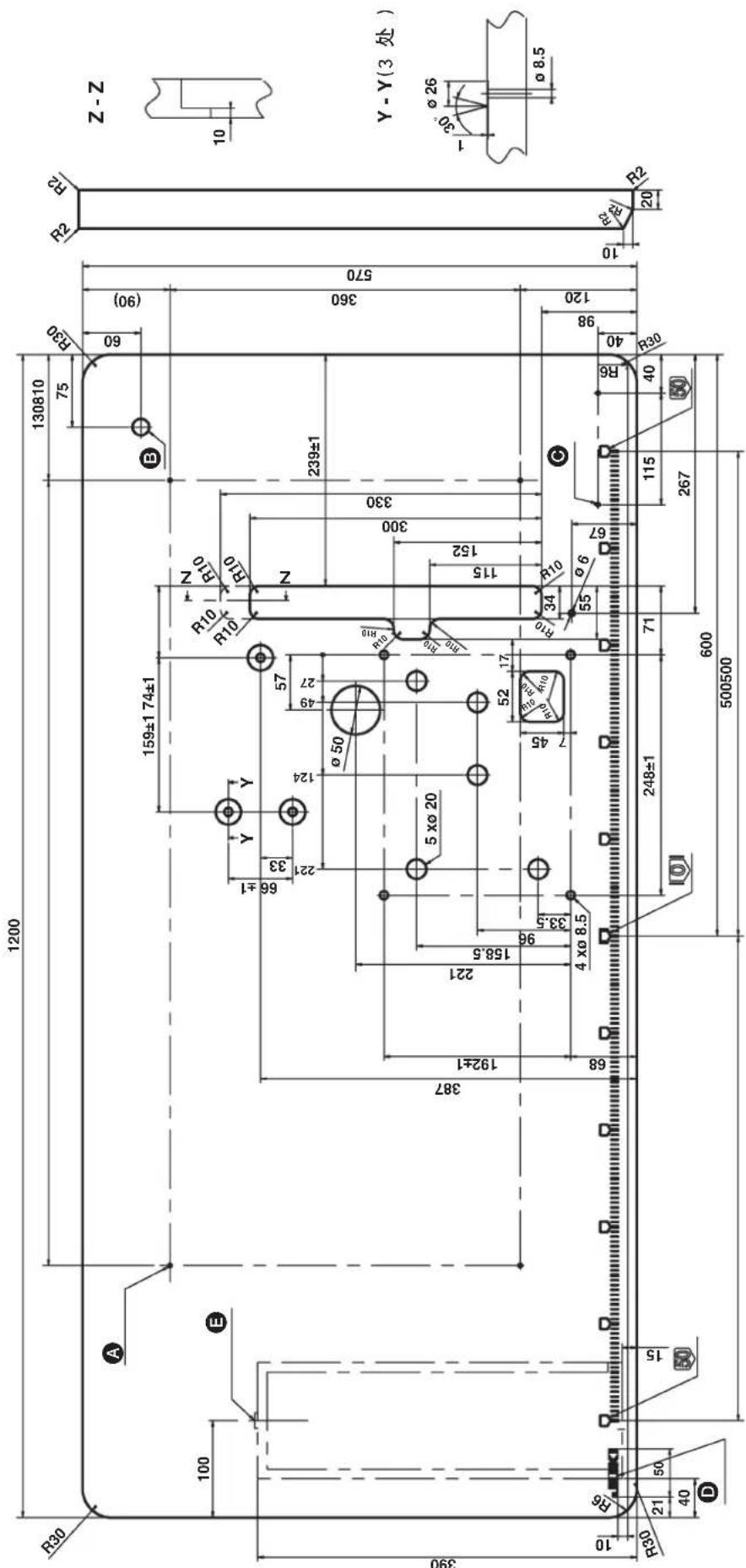 JUKI MF7200D - ■防振橡胶的安装 - 3
