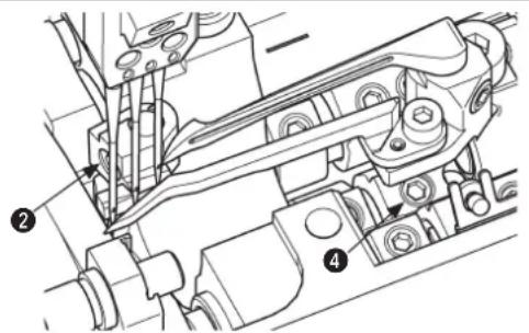 JUKI MF7200D - AVVERTIMENTO : - 2